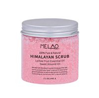 Body Scrub Himalaya Salt - 100% organisk - MELAO